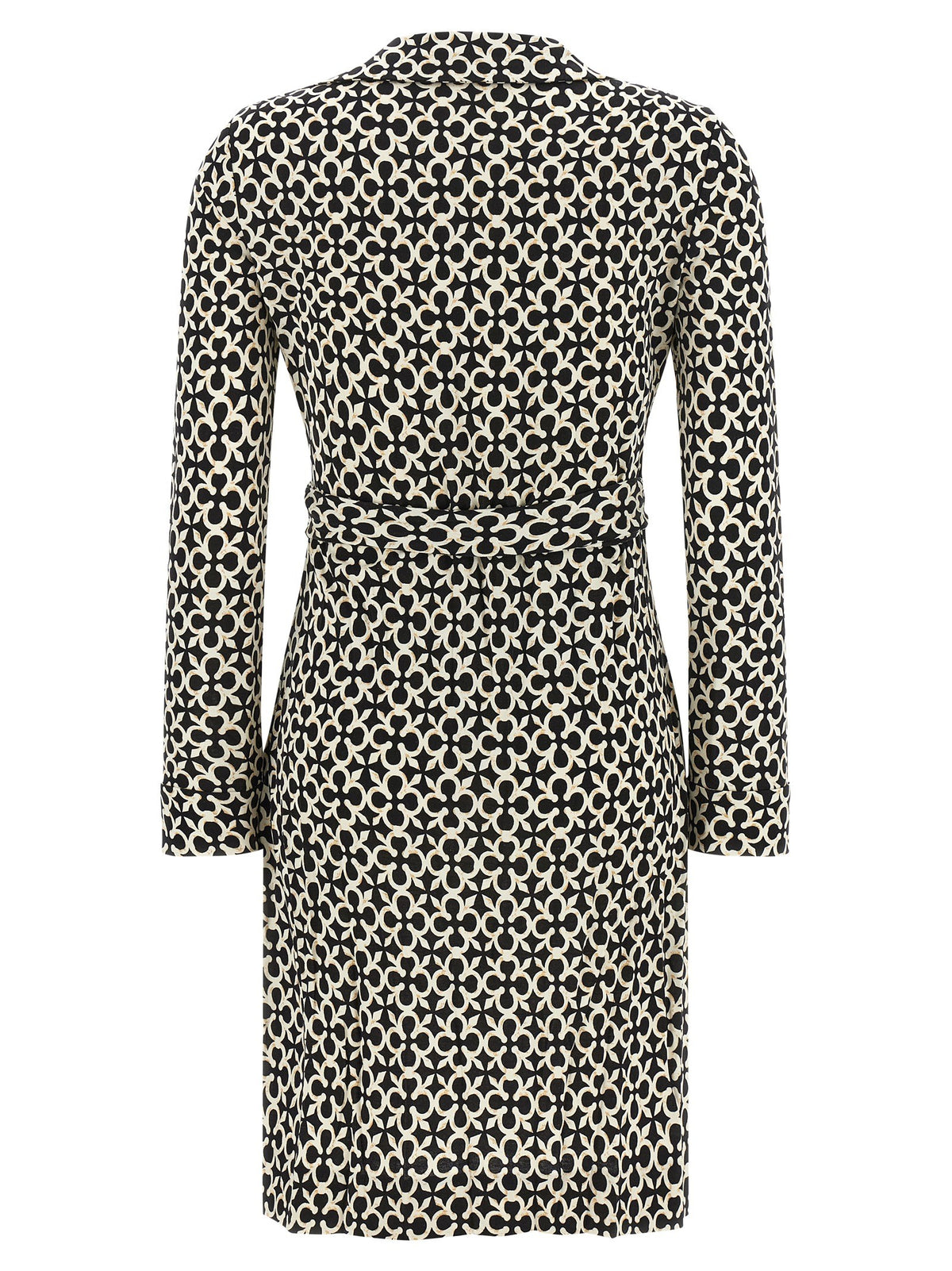 Diane Von Furstenberg Jeanne Dress Black