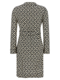 Diane Von Furstenberg Jeanne Dress Black