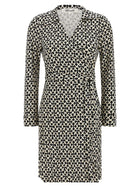 Diane Von Furstenberg Jeanne Dress Black
