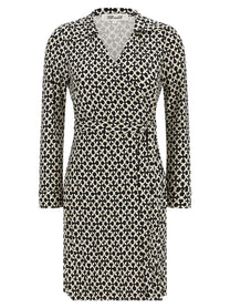 Diane Von Furstenberg Jeanne Dress Black