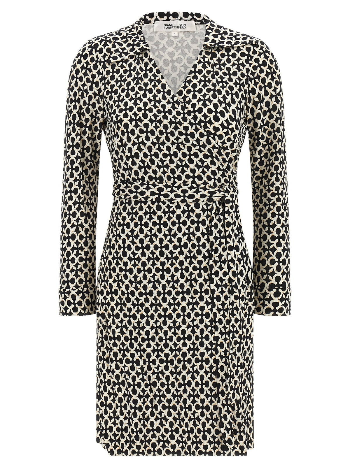 Diane Von Furstenberg Jeanne Dress Black