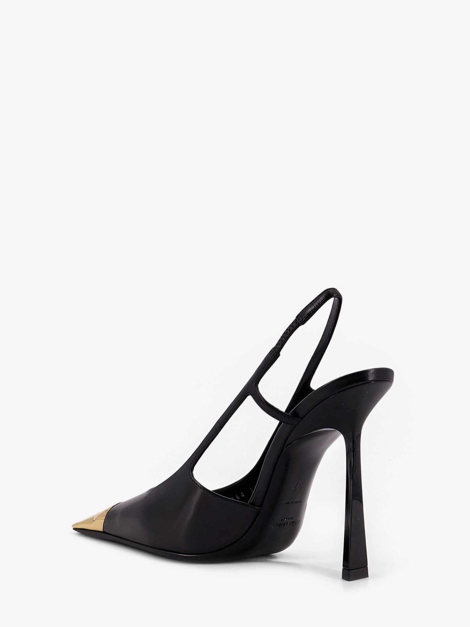 Saint Laurent Women's Jeanne Leather Pumps Black