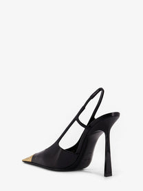 Saint Laurent Women's Jeanne Leather Pumps Black