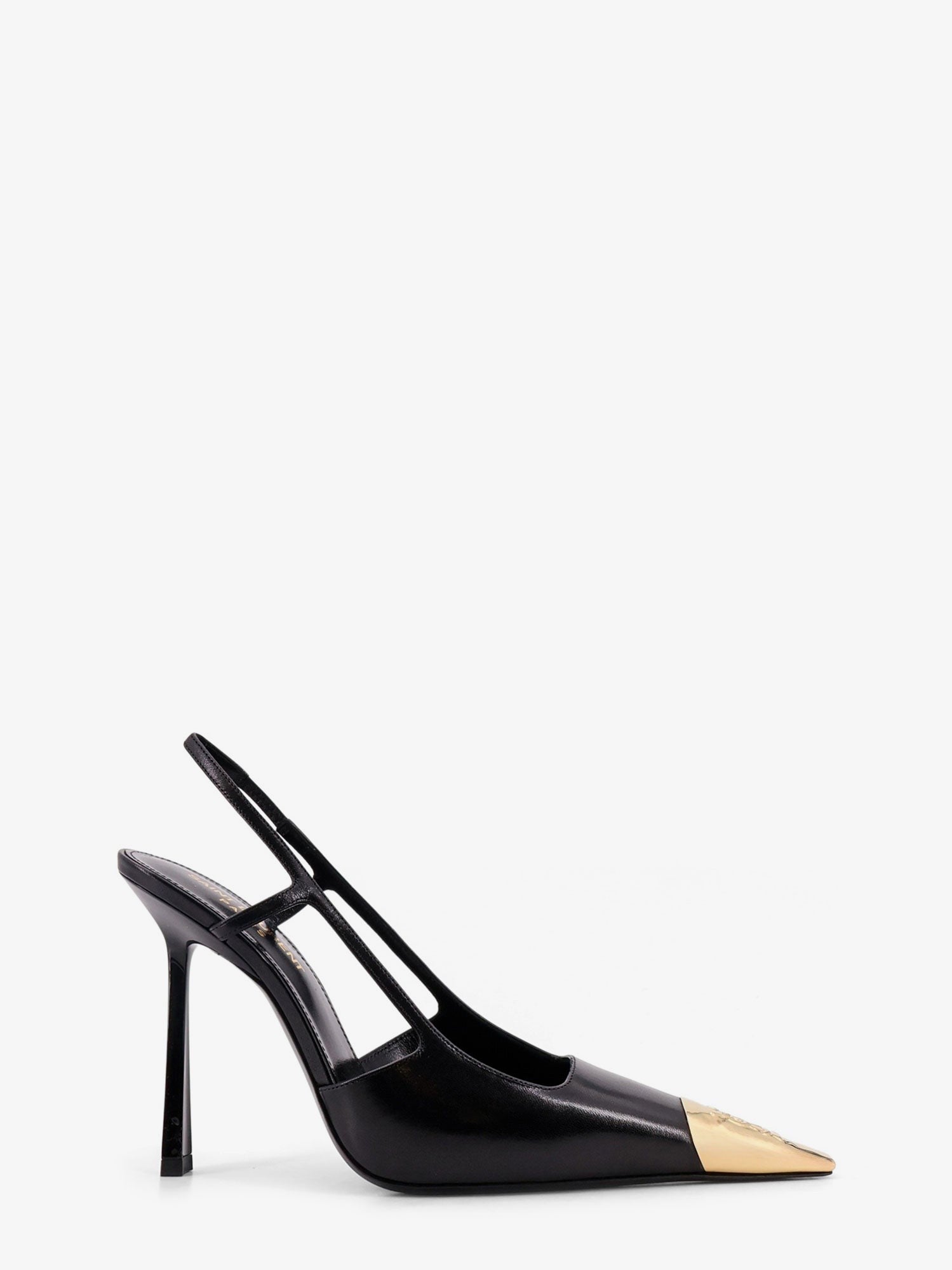Saint Laurent Women's Jeanne Leather Pumps Black
