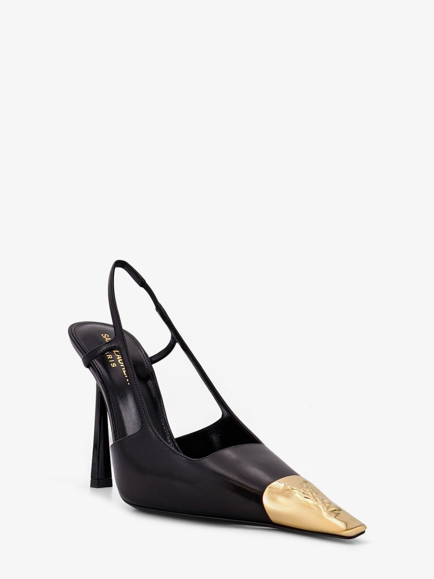 Saint Laurent Women's Jeanne Leather Pumps Black