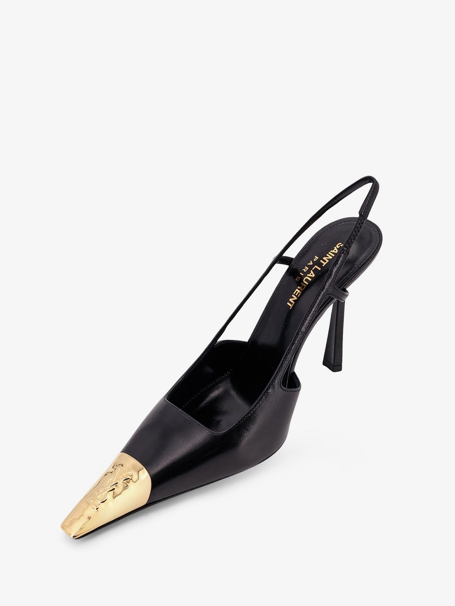 Saint Laurent Women's Jeanne Leather Pumps Black