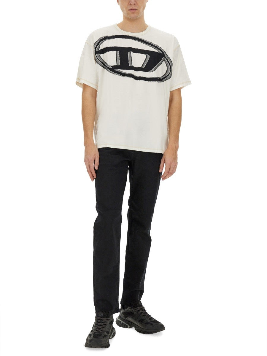 Diesel Men's Larkee Beex Jeans Black Diesel