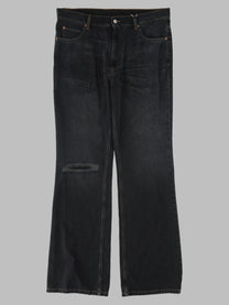 MM6 Maison Margiela Men's Jeans Tasche in Denim Black