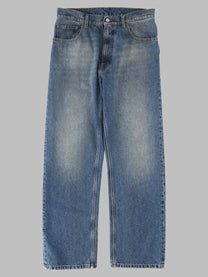 MM6 Maison Margiela Men's Jeans Tasche in Denim Blue
