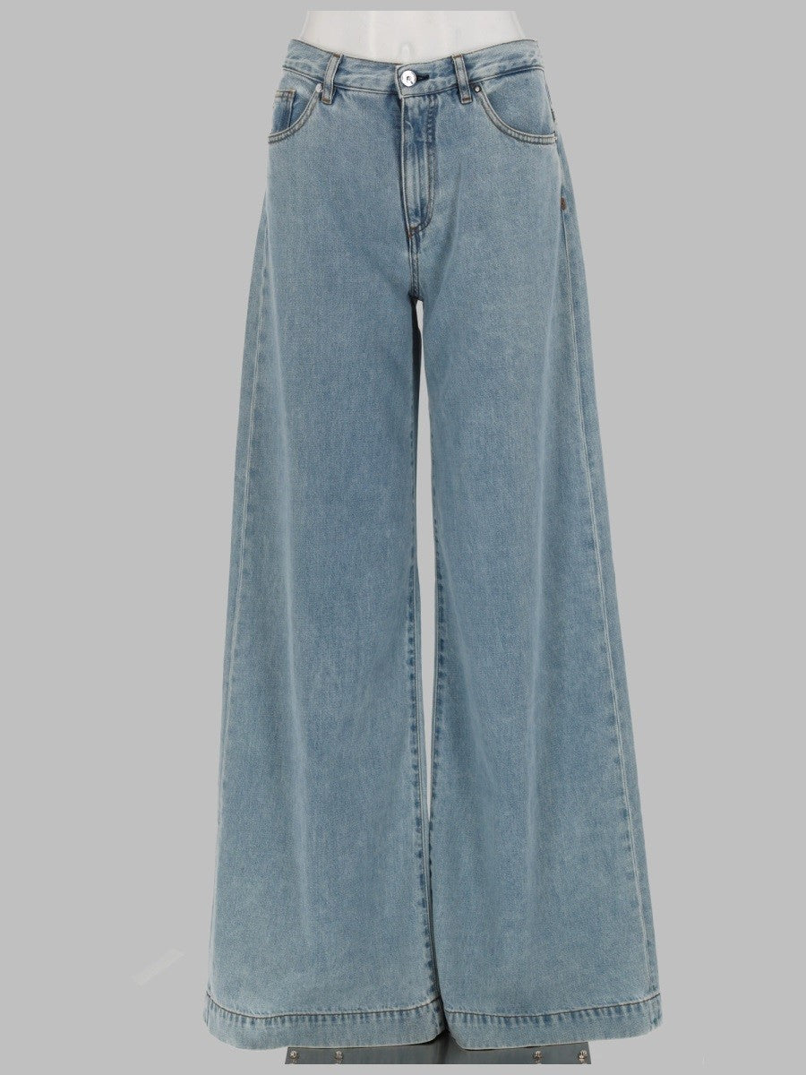 Nine:Inthe:Morning Women's Jeans Palazzo Nadia Multicolor