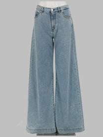 Nine:Inthe:Morning Women's Jeans Palazzo Nadia Multicolor