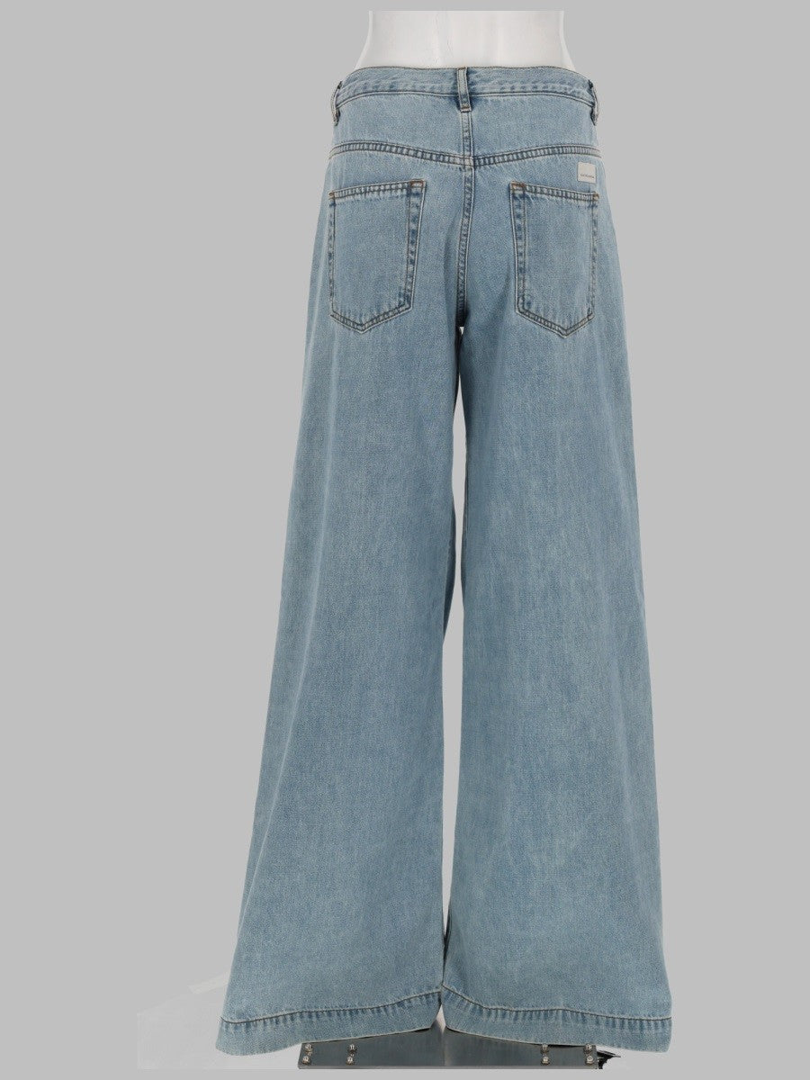 Nine:Inthe:Morning Women's Jeans Palazzo Nadia Multicolor