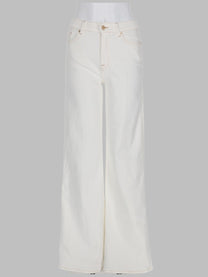 7 For All Mankind Women's Jeans Vita Alta White