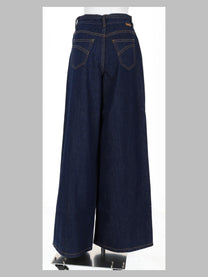 Zimmermann Women's Jeans Zampa Dalla Vestibilità Comoda Blue