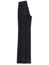 Victoria Beckham Women's Jeans Alina Blue
