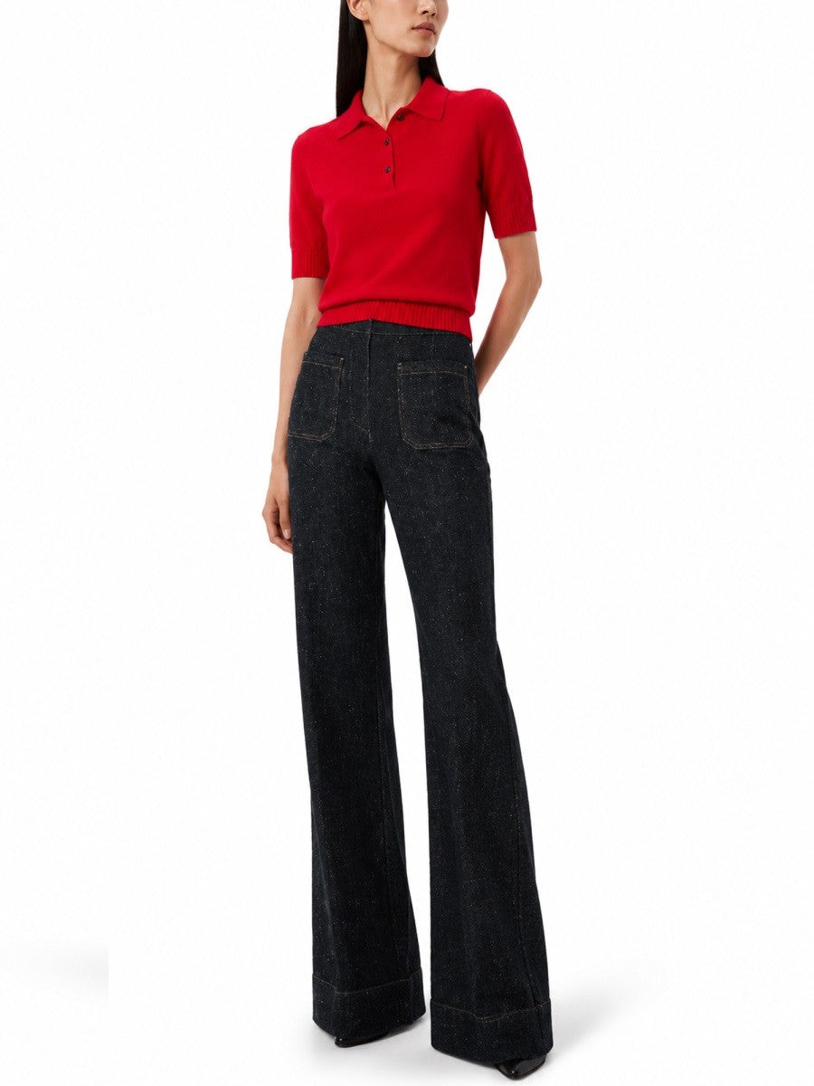 Victoria Beckham Women's Jeans Alina Blue