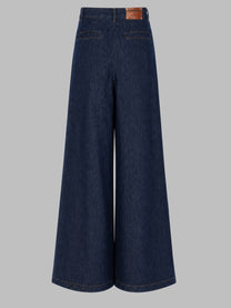 Dries Van Noten Women's Jeans Ampio Penn Blue