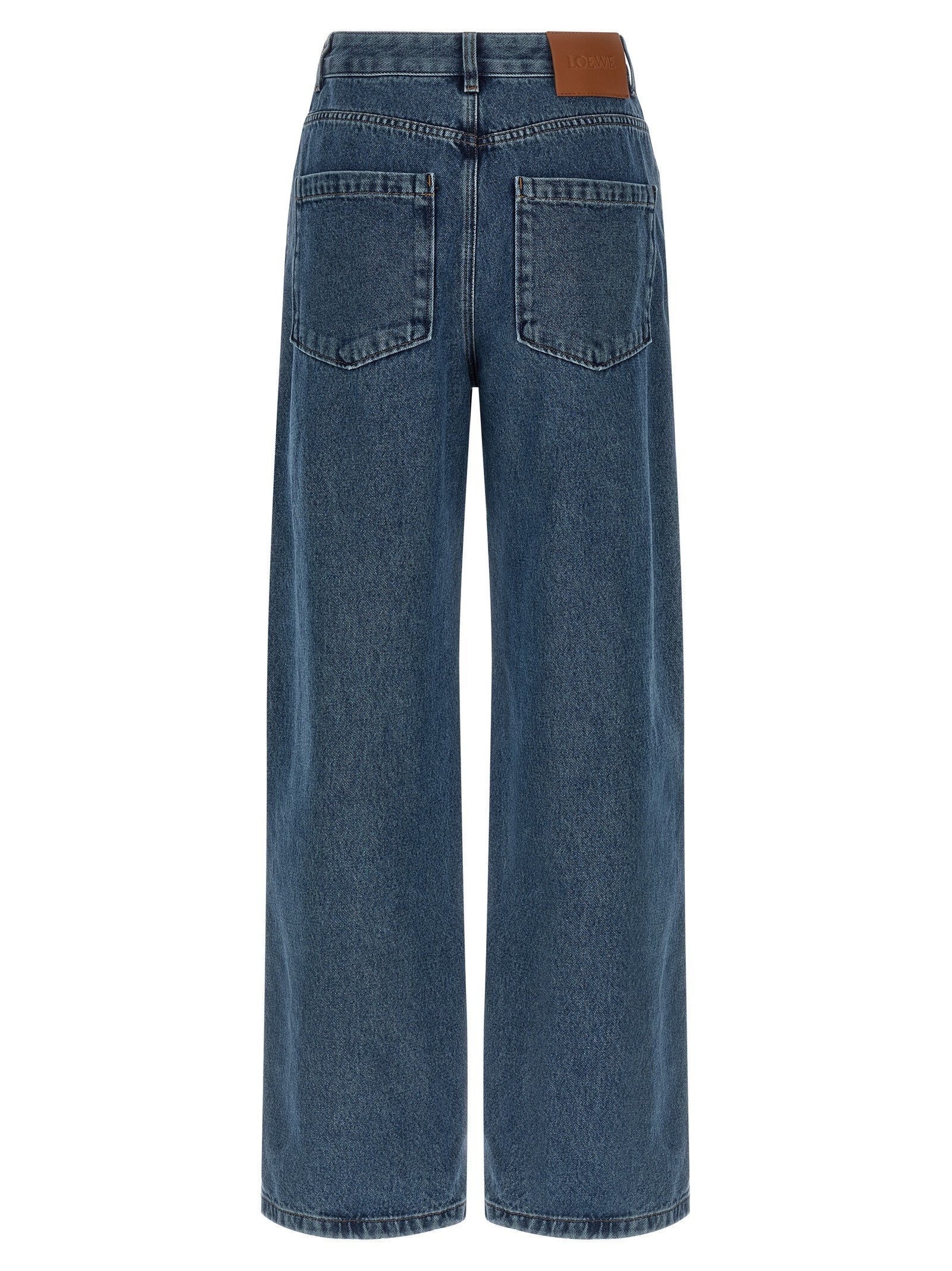 Loewe Jeans Anagram Blue