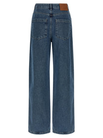 Loewe Jeans Anagram Blue