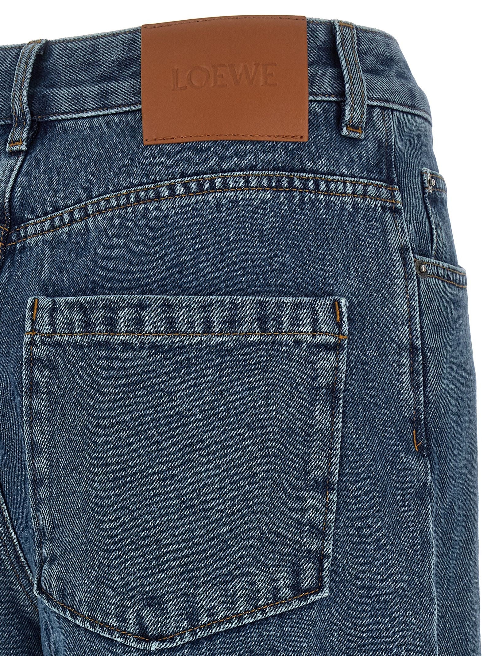 Loewe Jeans Anagram Blue