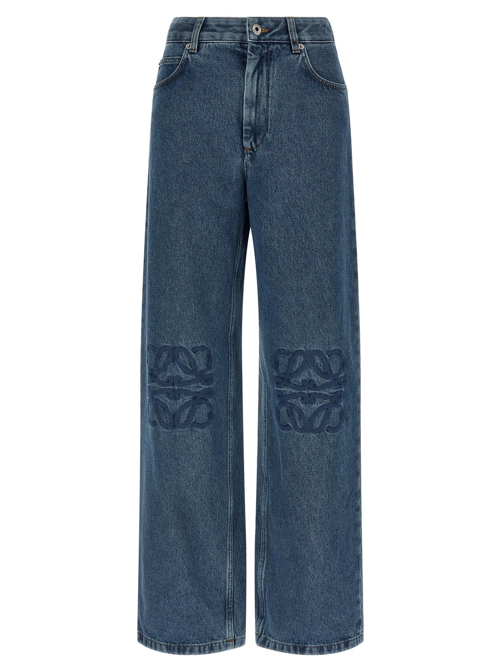 Loewe Jeans Anagram Blue