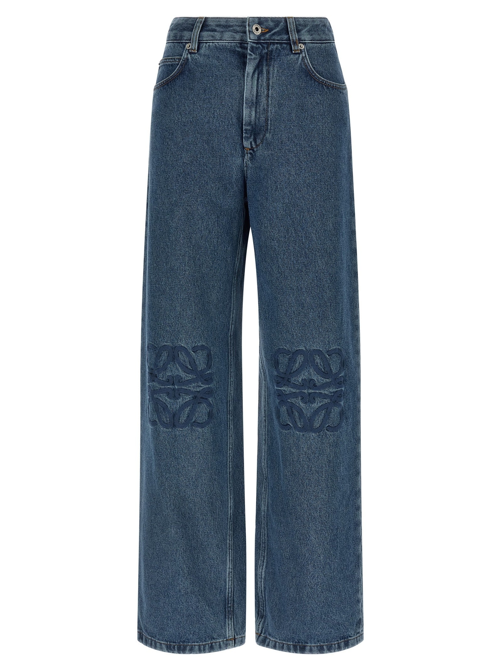 Loewe Jeans Anagram Blue