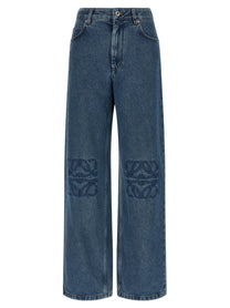 Loewe Jeans Anagram Blue