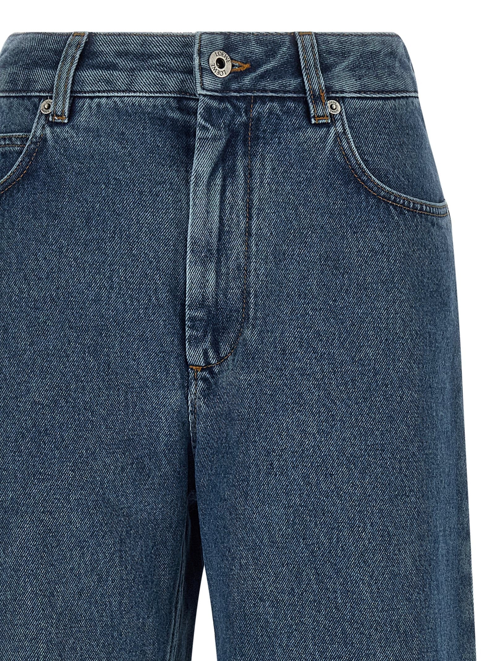 Loewe Jeans Anagram Blue