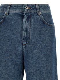 Loewe Jeans Anagram Blue
