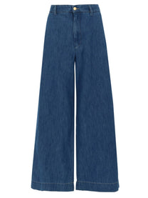 S MAX MARA Women's Jeans Astice Blue