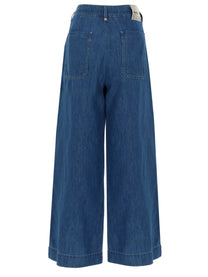 S MAX MARA Women's Jeans Astice Blue