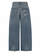 Balenciaga Men's Jeans Baggy in Denim Blue, view 2