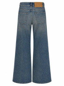 MM6 Maison Margiela Women's Jeans Baggy Blue