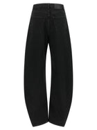 ROTATE Birger Christensen Jeans Barrel Black, view 2