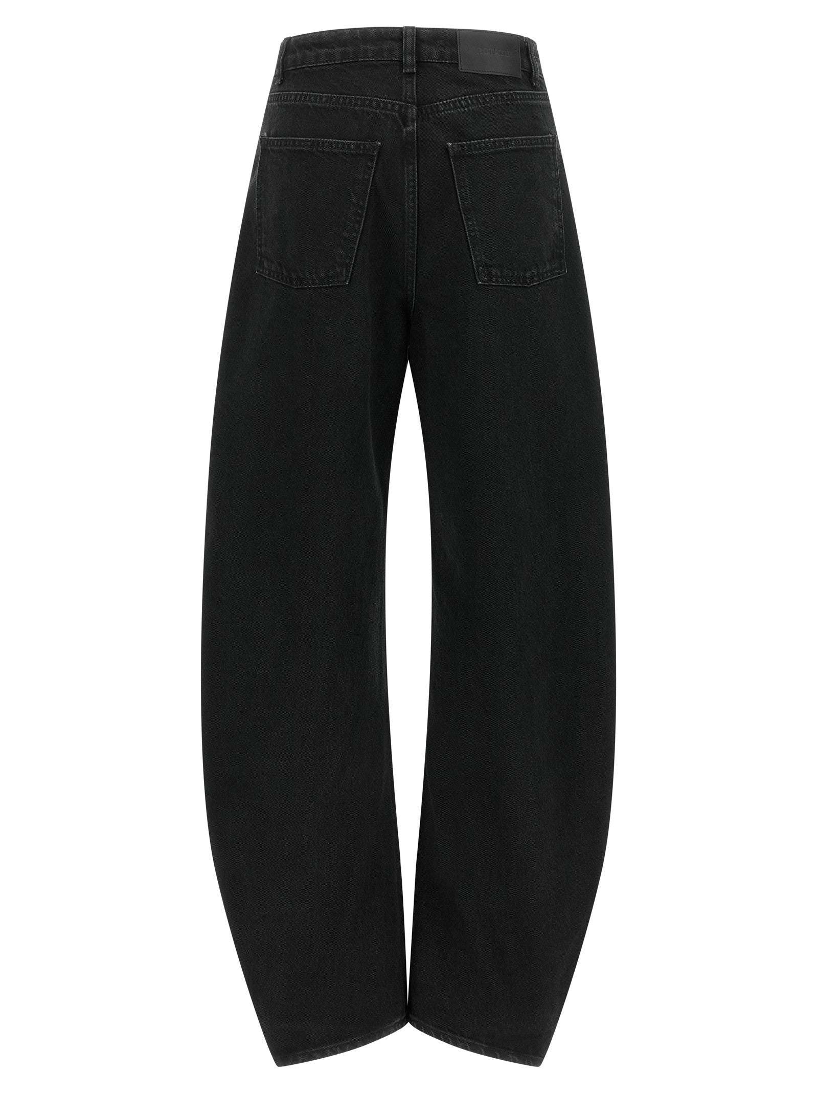 ROTATE Birger Christensen Jeans Barrel Black