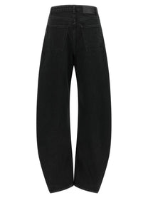 ROTATE Birger Christensen Jeans Barrel Black