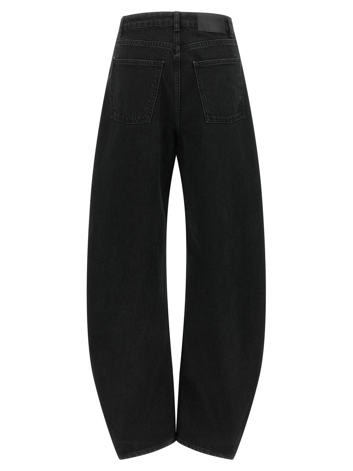 ROTATE Birger Christensen Jeans Barrel Black, view 2