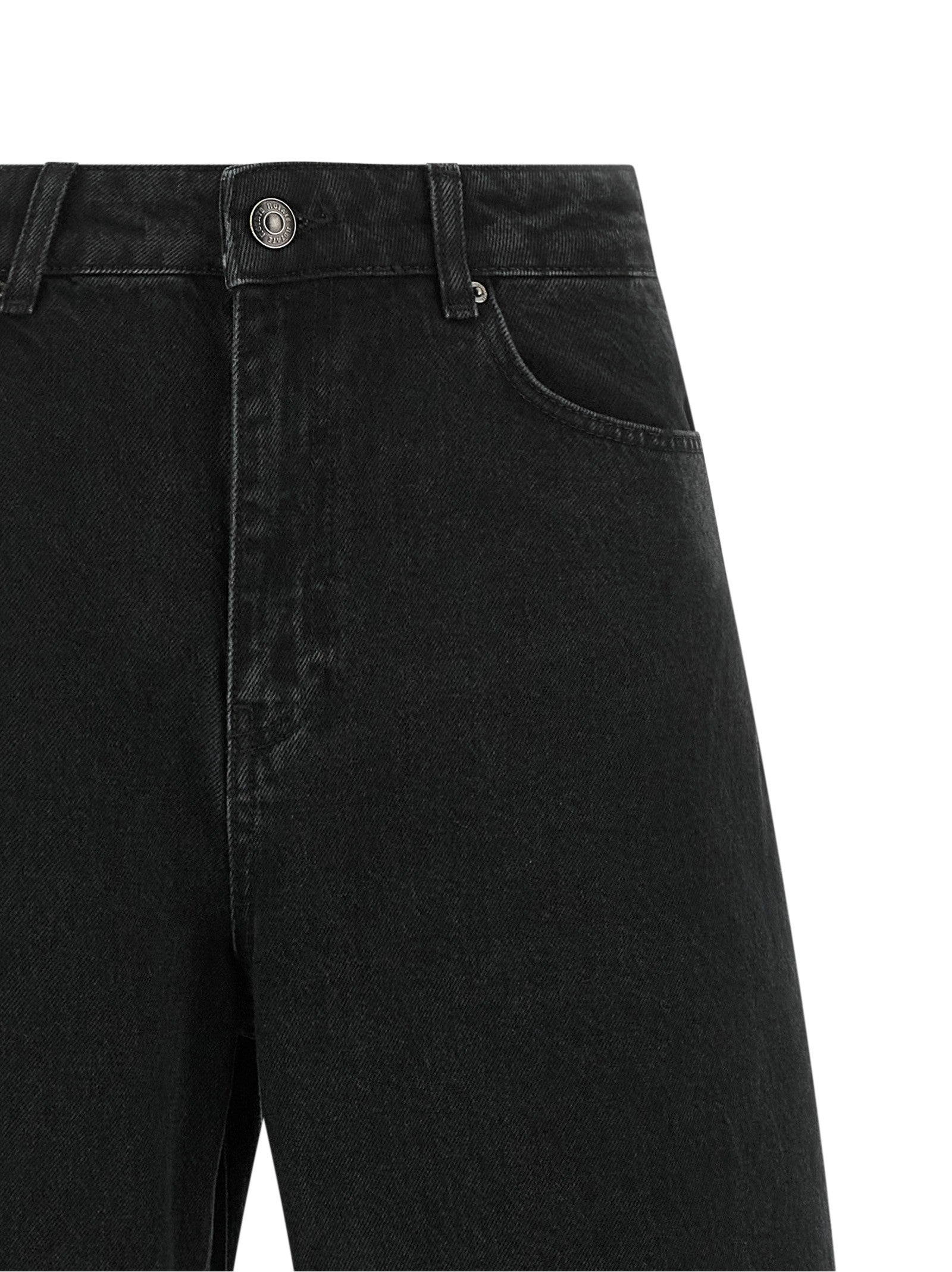ROTATE Birger Christensen Jeans Barrel Black