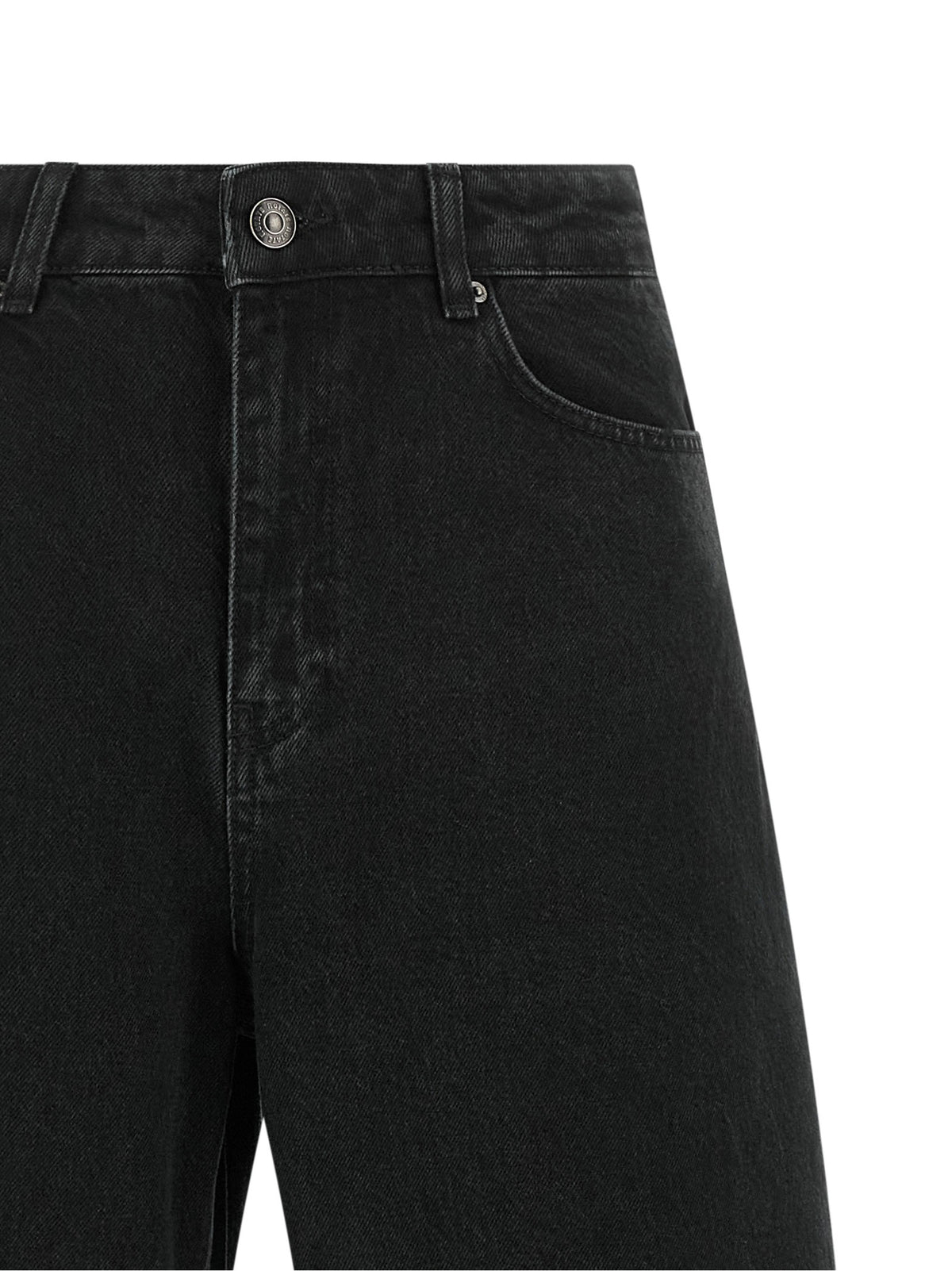 ROTATE Birger Christensen Jeans Barrel Black, view 3