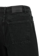 ROTATE Birger Christensen Jeans Barrel Black, view 4