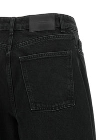 ROTATE Birger Christensen Jeans Barrel Black