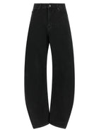ROTATE Birger Christensen Jeans Barrel Black
