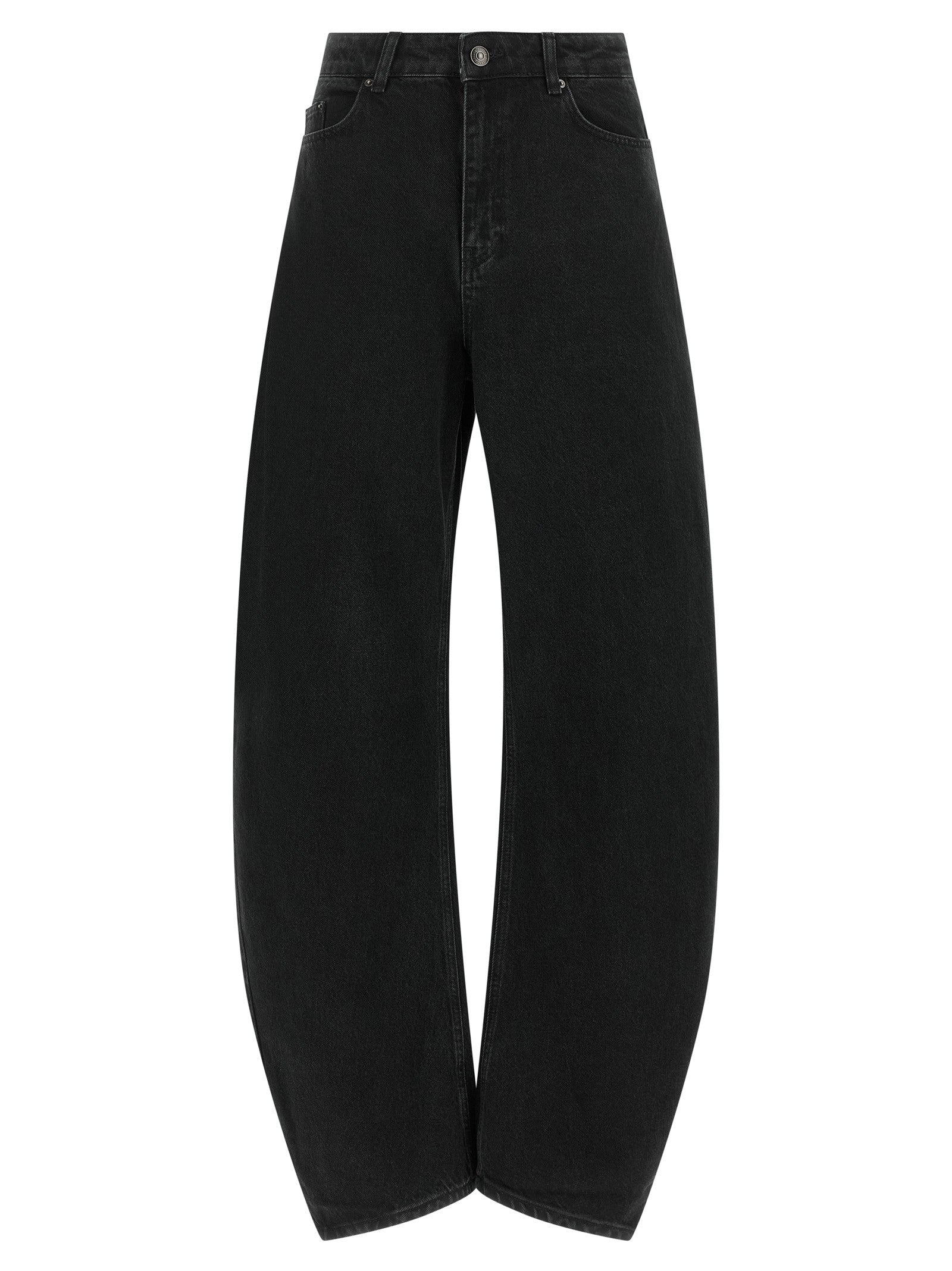 ROTATE Birger Christensen Jeans Barrel Black