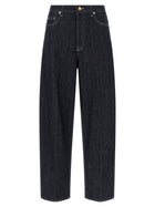 Fabiana Filippi Jeans Barrell Blue