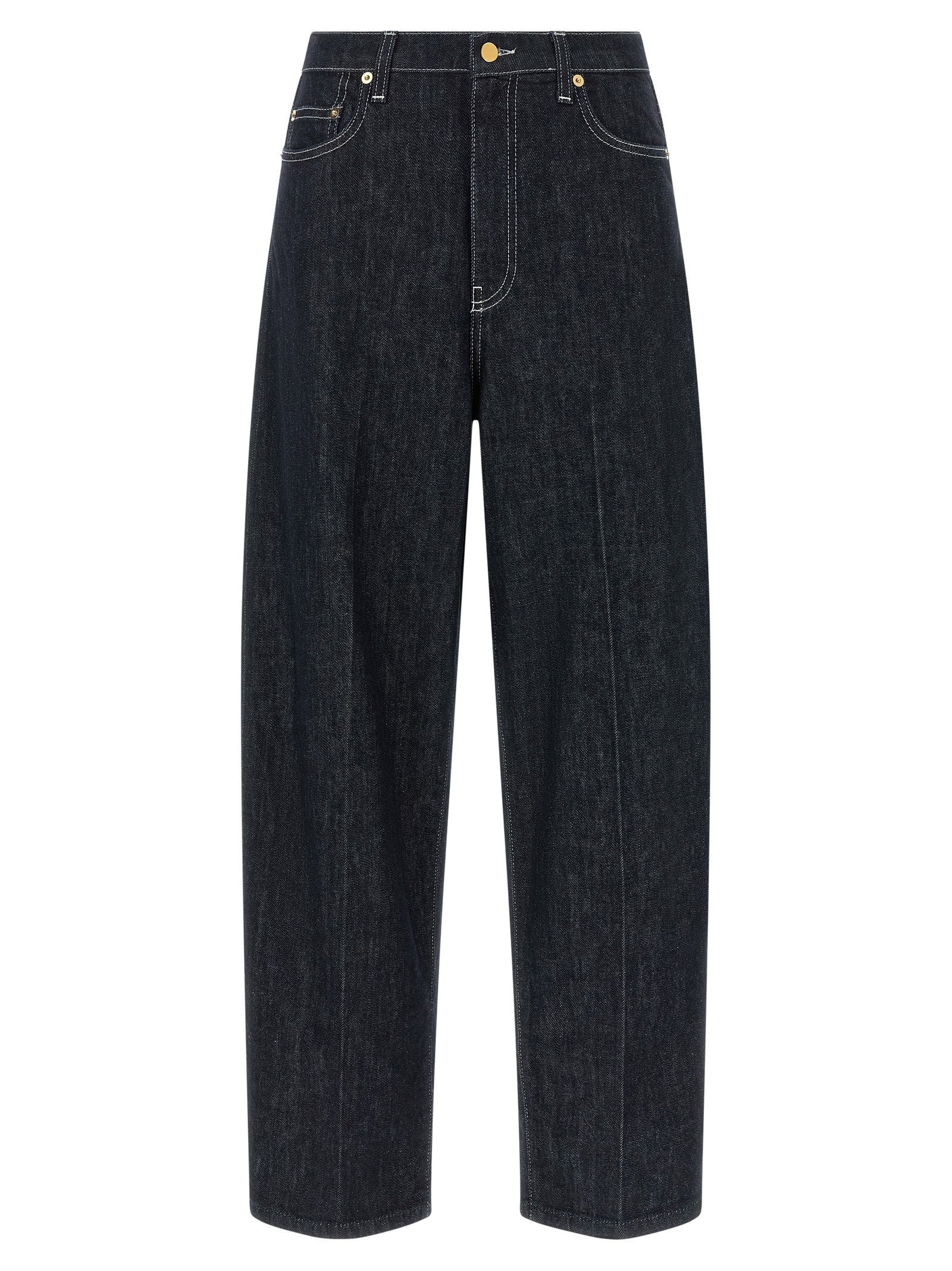 Fabiana Filippi Jeans Barrell Blue