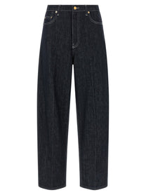 Fabiana Filippi Jeans Barrell Blue