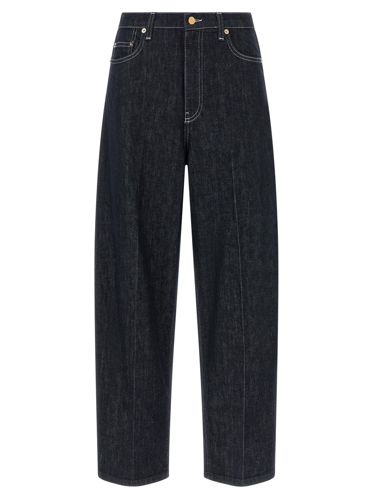 Fabiana Filippi Jeans Barrell Blue