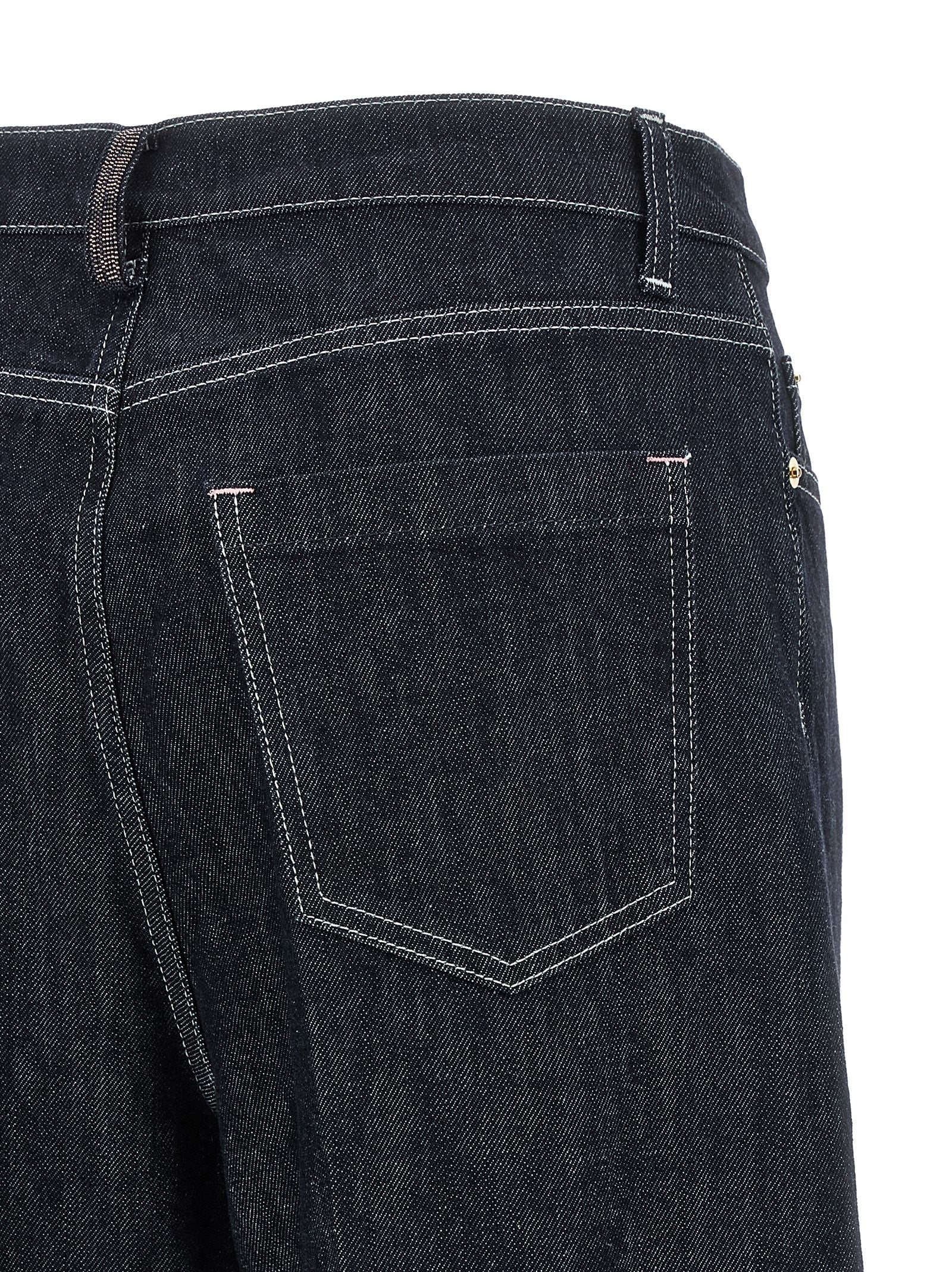 Fabiana Filippi Jeans Barrell Blue