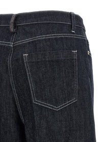 Fabiana Filippi Jeans Barrell Blue