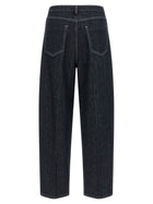 Fabiana Filippi Jeans Barrell Blue, view 2